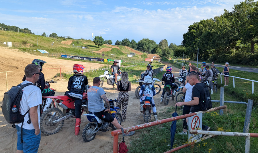 Ostertraining beim MCC Tessin e.V.