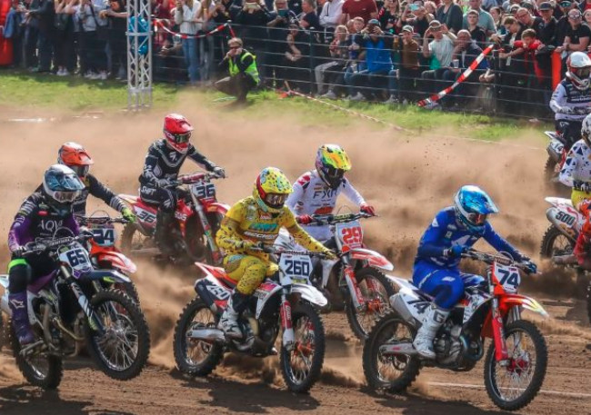 ADAC Motocross am Ostermontag des MSC Lübtheen e.V.