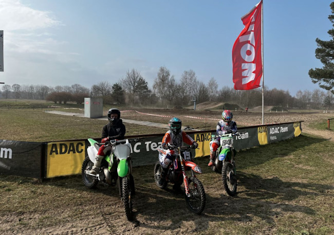 1. ADAC Einstellfahrt des MC Ueckermünde e.V.