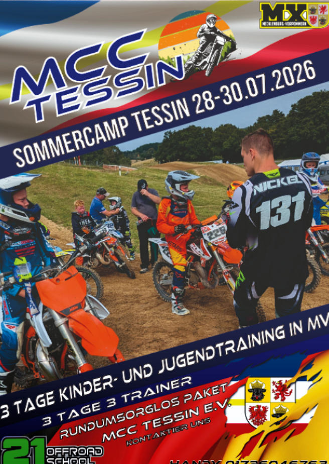 Sommercamp MCC Tessin 2025